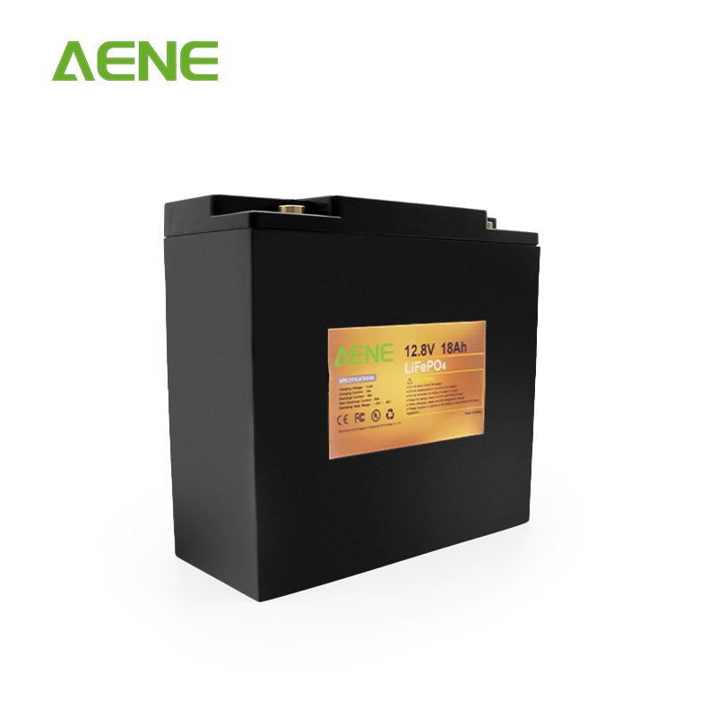 High Quantity 12.8V 18Ah Long Cycle OEM&ODM Rechargeable Lead-Acid LiFePO4 Battery