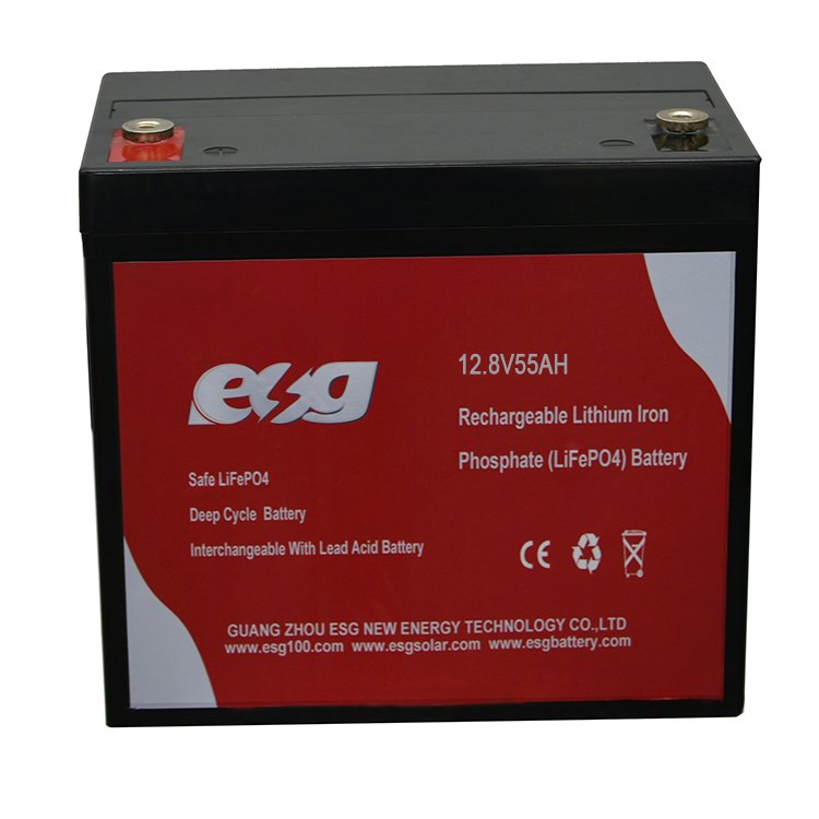 12.8V 50Ah Lithium Battery LiFePO4 Batteries For Lead Acid Replacement Battery 12V 100Ah CE Certificate