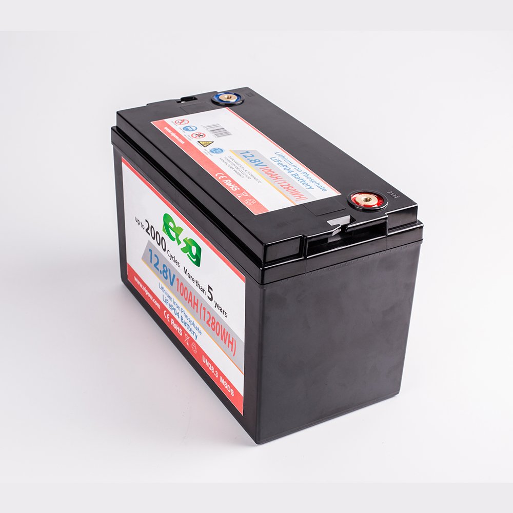12.8V 50Ah Lithium Battery LiFePO4 Batteries For Lead Acid Replacement Battery 12V 100Ah CE Certificate