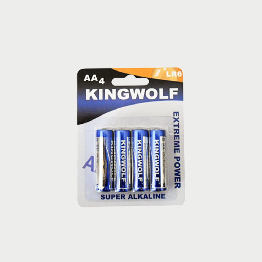 1.5v China Suppliers Oem Production Line No 5 Super 2500mah Blister Card Packing 1.5 v Am3 Double A Lr6 Aa Alkaline Battery