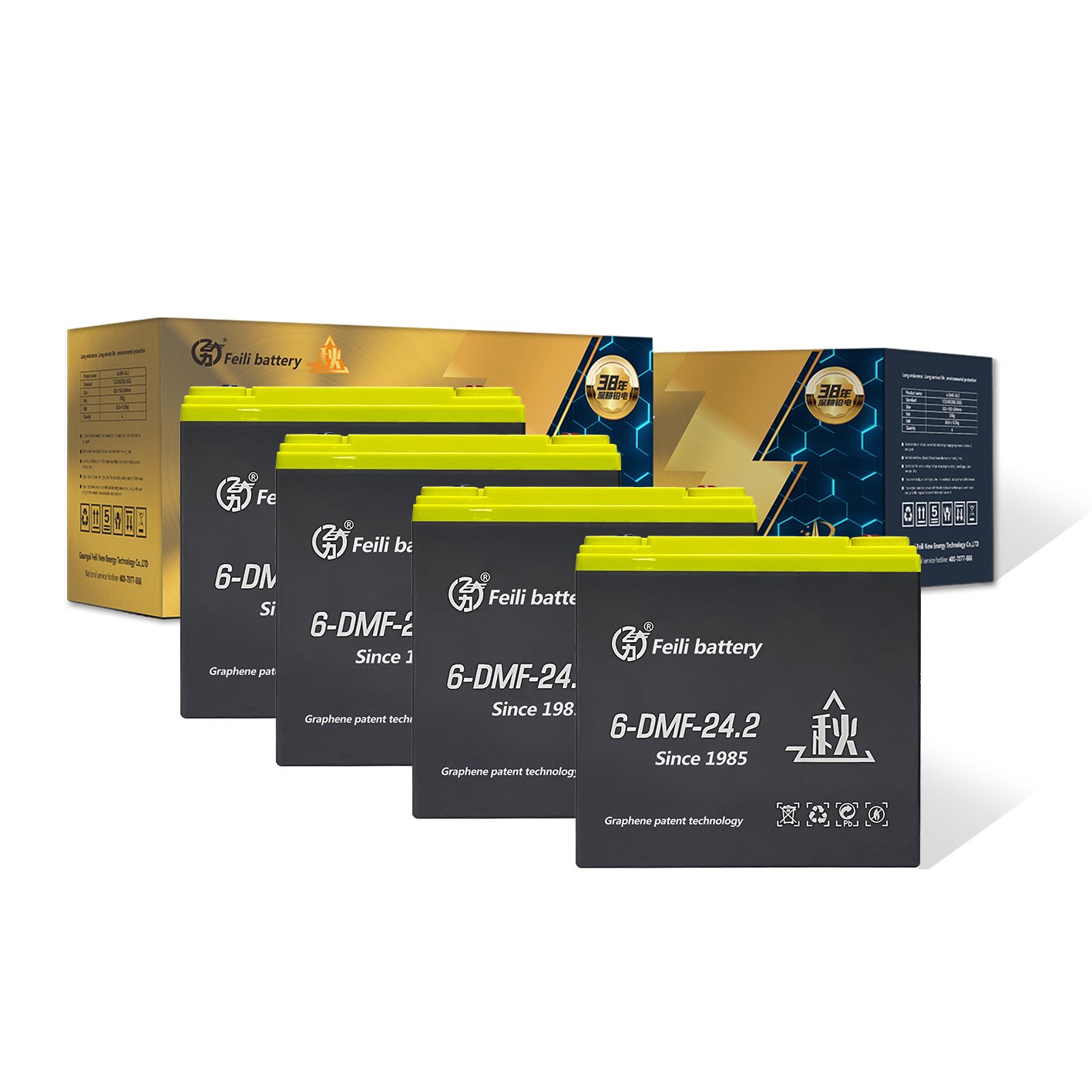 High Quality 12V/20ah 24V/48V 60V Lead Acid Batteries for Ebike/Electric Scooters for Uninterruptible Power Supplies