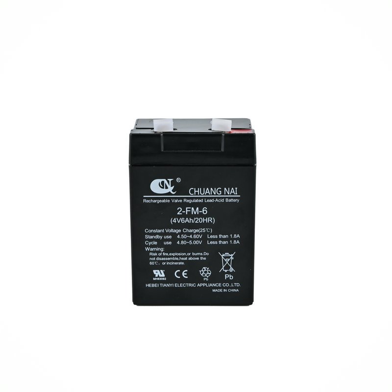 TIANYI Electronic scale Rechargeable battery 4V 6AH 20HR Lead-Acid Battery