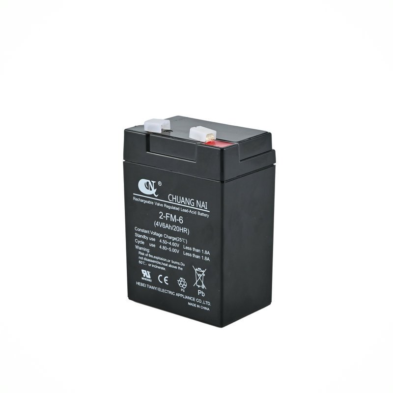 TIANYI Electronic scale Rechargeable battery 4V 6AH 20HR Lead-Acid Battery