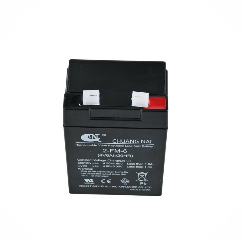 TIANYI Electronic scale Rechargeable battery 4V 6AH 20HR Lead-Acid Battery