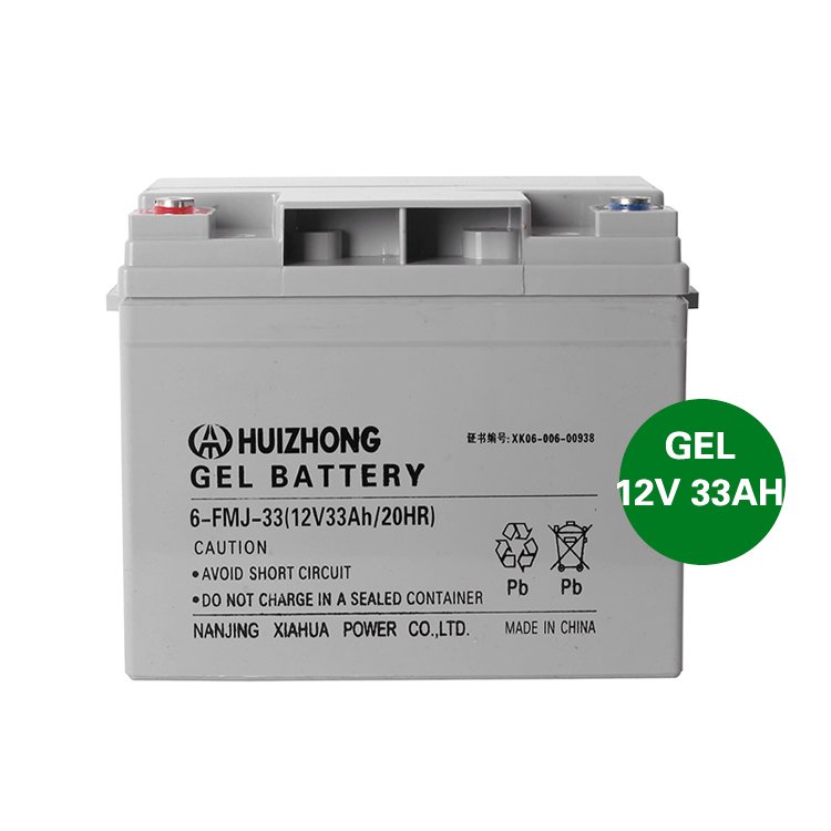 OEM ODM 12V 33ah Gel lead acid Battery energy storage battery for UPS