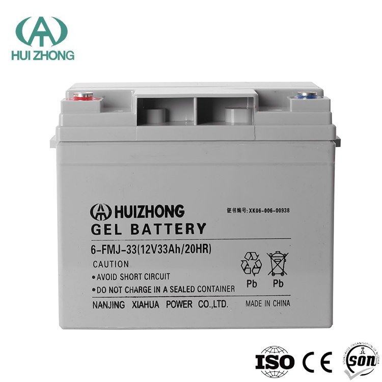 OEM ODM 12V 33ah Gel lead acid Battery energy storage battery for UPS