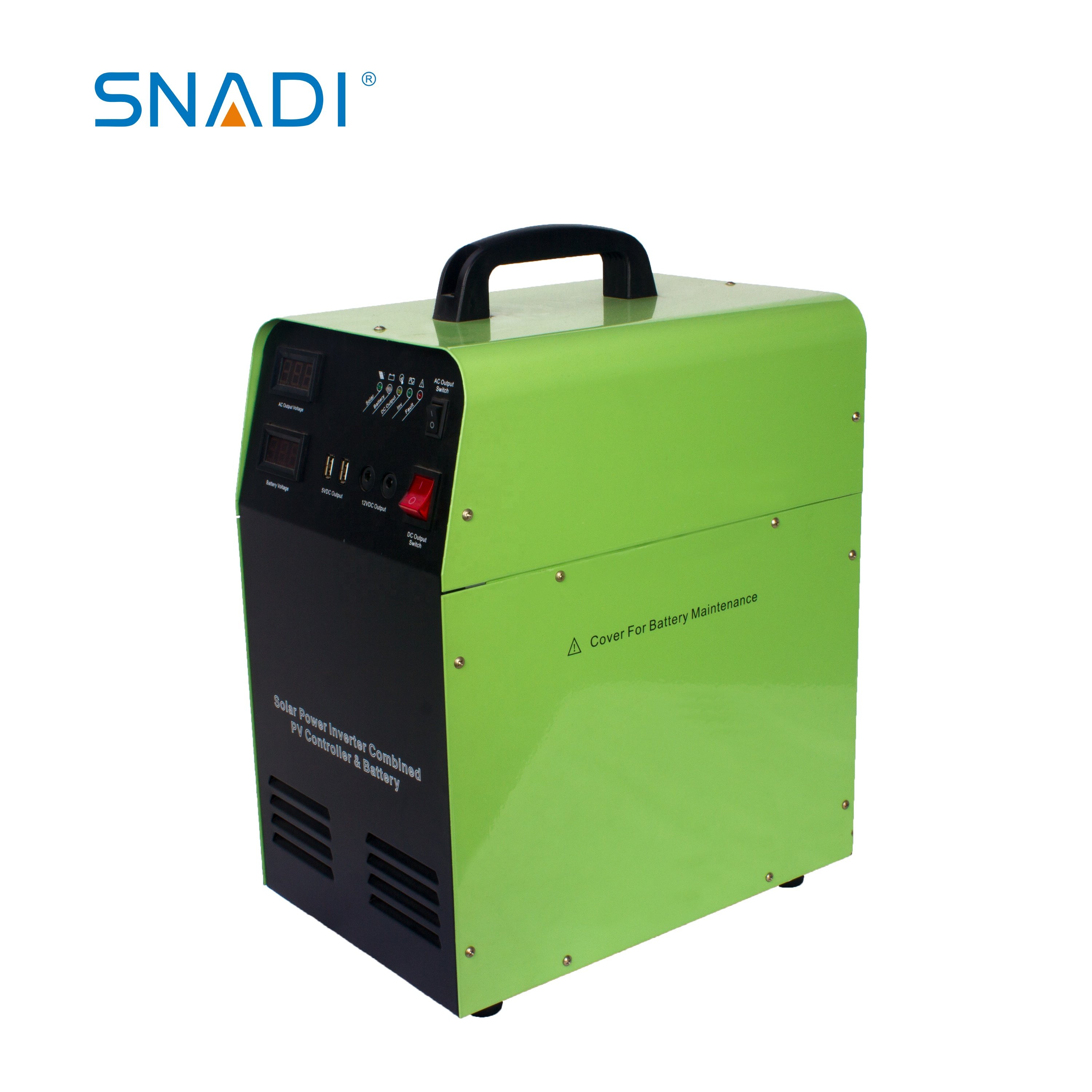 Solar System Portable Solar Power System 12V 300w Solar Kit Storage System with Batteries