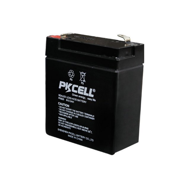 Lead Acid/Pb-acid UPS storage battery for golf car 6V 2.0Ah