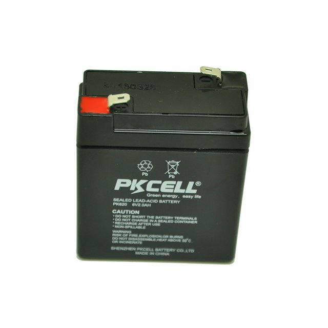 Lead Acid/Pb-acid UPS storage battery for golf car 6V 2.0Ah