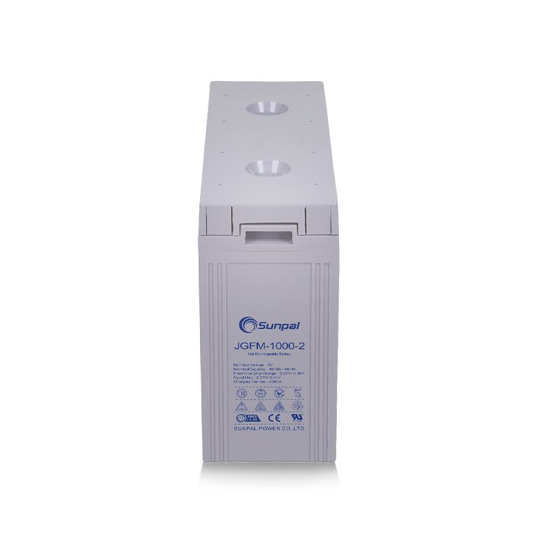 Sunpal Large Capacity solar Gel battery 2V 2 Volt 200Ah 400Ah 1000Ah 1500Ah 3000Ah Solar Lead-acid battery with Long Cycle Life