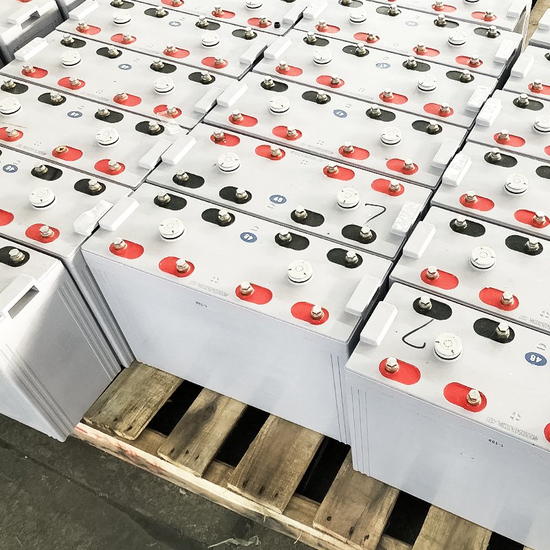 Sunpal Large Capacity solar Gel battery 2V 2 Volt 200Ah 400Ah 1000Ah 1500Ah 3000Ah Solar Lead-acid battery with Long Cycle Life