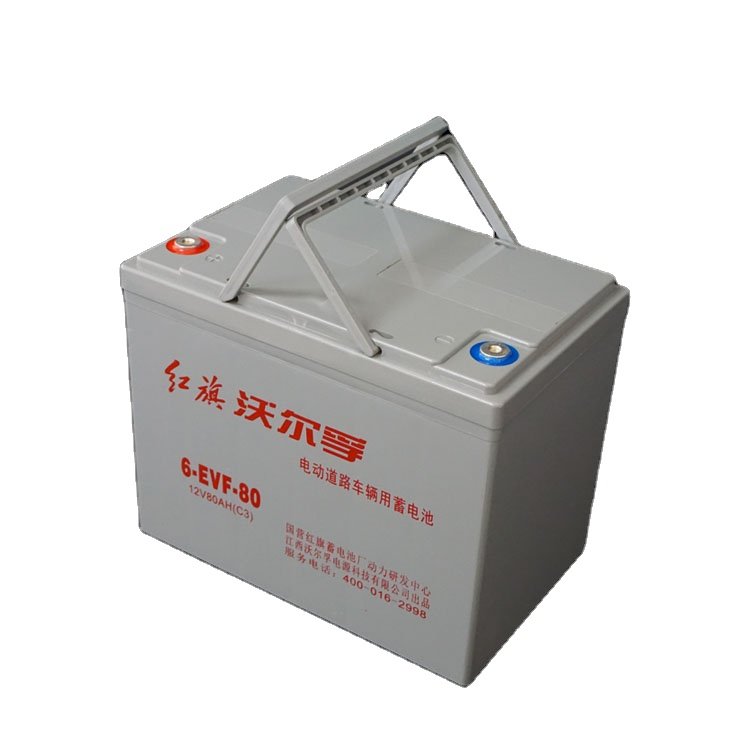 12v 80ah deep cell pure power car valve regulated batteries made in china lead acid battery