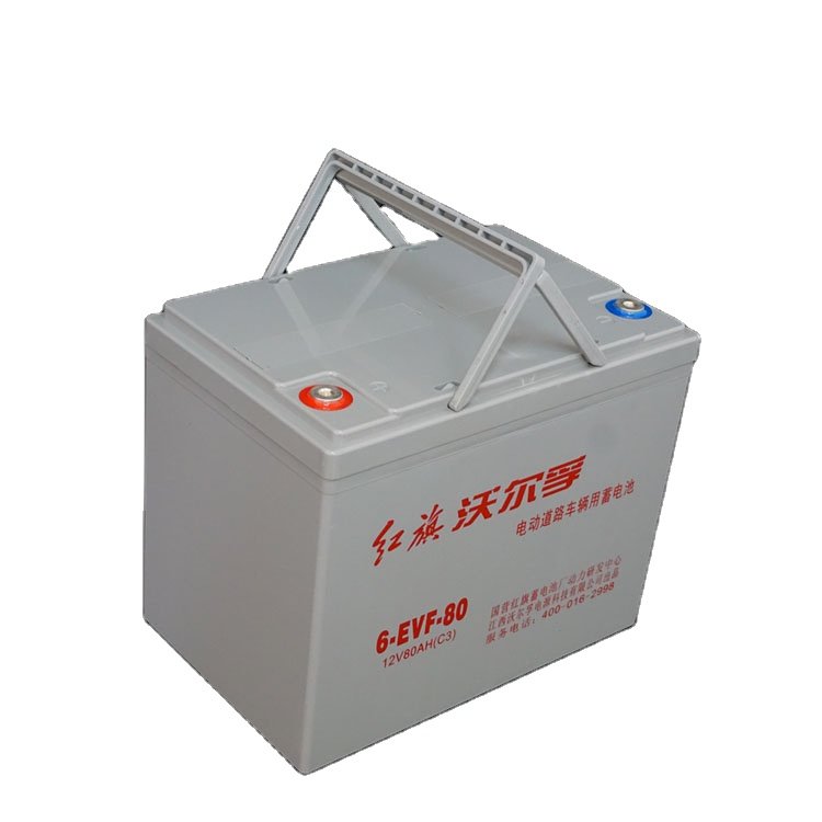 12v 80ah deep cell pure power car valve regulated batteries made in china lead acid battery