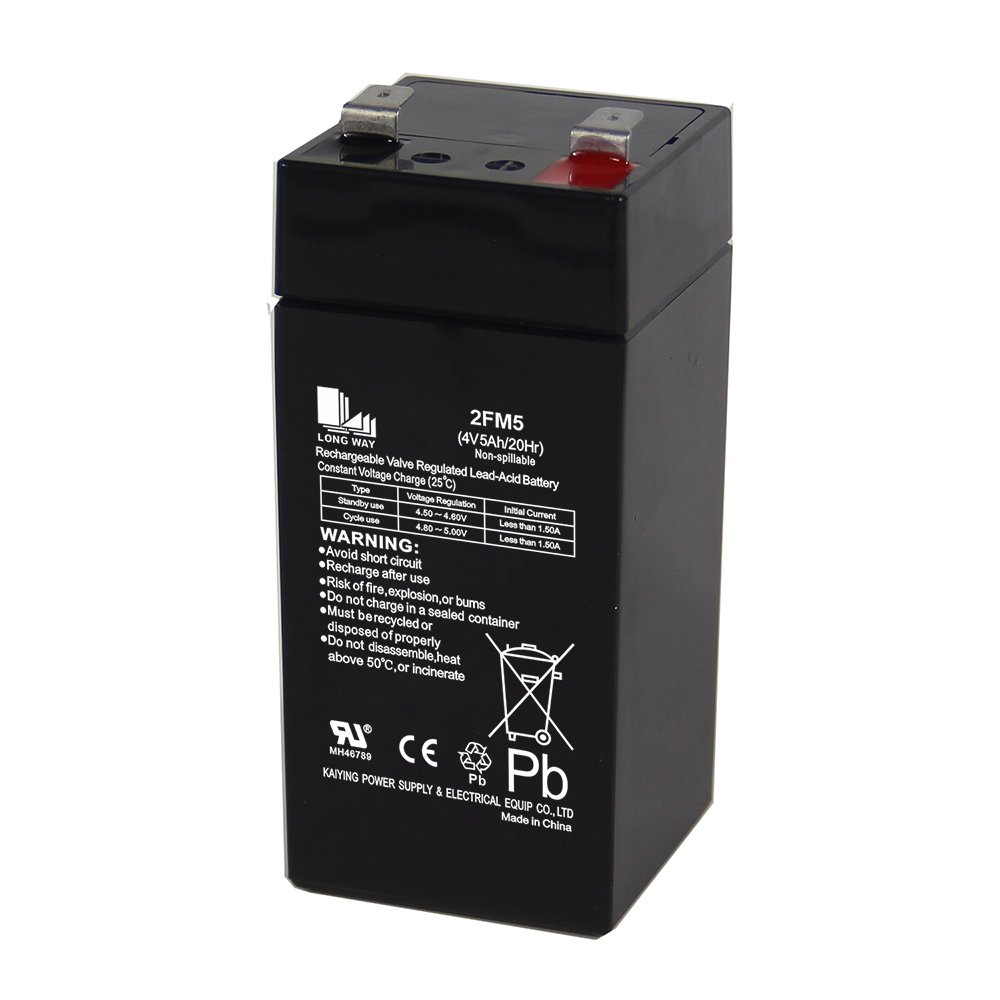 4V5Ah AGM VRLA Rechargeable Deep Cycle Scooter Wheelchair Lead Acid Battery For OEM