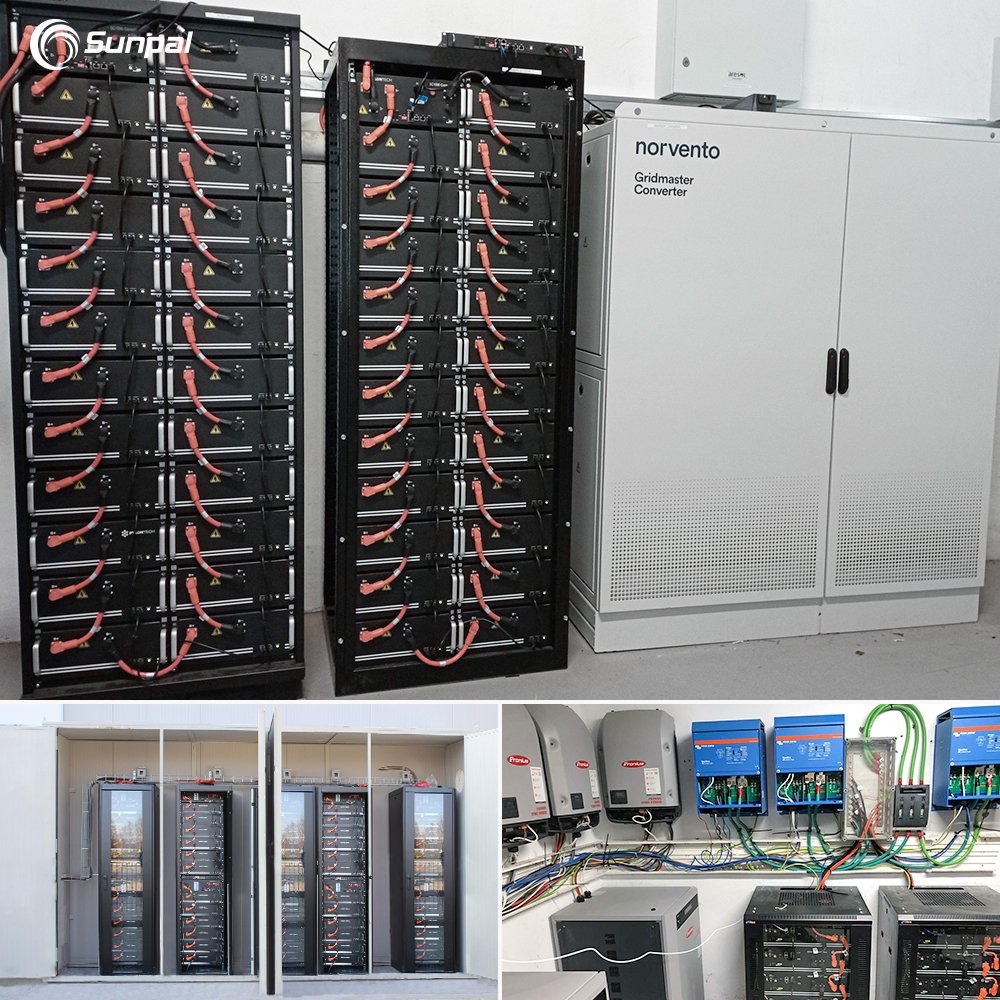 Sunpal 5Kw 10Kw Lithium Ion Battery 48V 100Ah 200Ah Phosphate Rack Mounted Solar Battery 10 Years Warranty