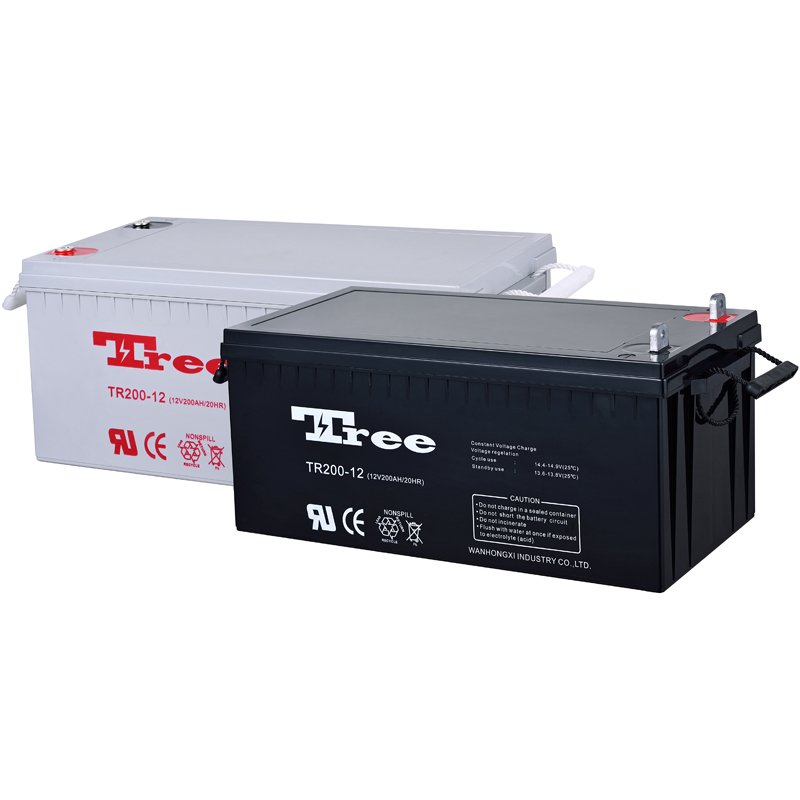 Free maintenance lead acid battery 12v 200ah 250ah solar power battery 12 volt (12v200ah) solar inverter panel battery