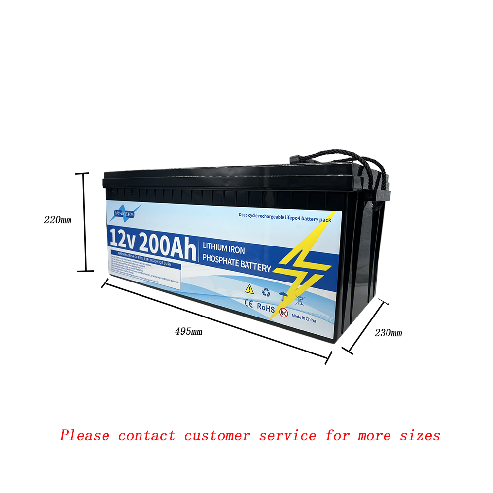 12V Lifepo4 battery 12.8V 7Ah 10Ah 20Ah 40Ah 50Ah 100Ah 150Ah 200Ah 300Ah 400Ah Lithium ion battery