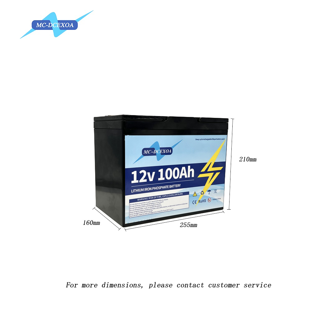 12V Lifepo4 battery 12.8V 7Ah 10Ah 20Ah 40Ah 50Ah 100Ah 150Ah 200Ah 300Ah 400Ah Lithium ion battery