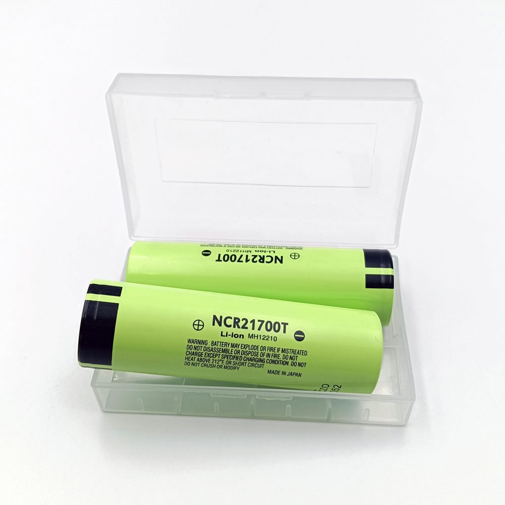 New arrival high capacity li ion accus 21700T 21700 3.7v 4800mAh 10C power electric vehicle battery