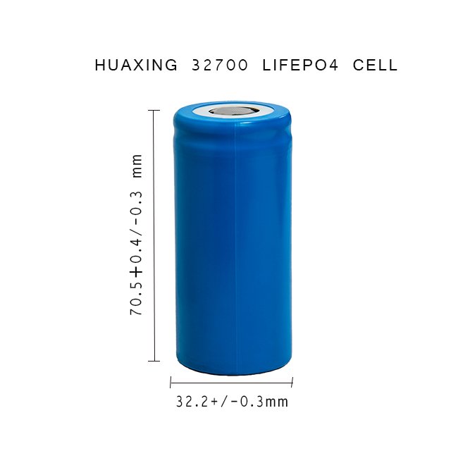 Huaxing Energy Factory price 3.2v 32700 6000mah lifepo4 lithium ion battery cells grade A battery pack for home energy storage
