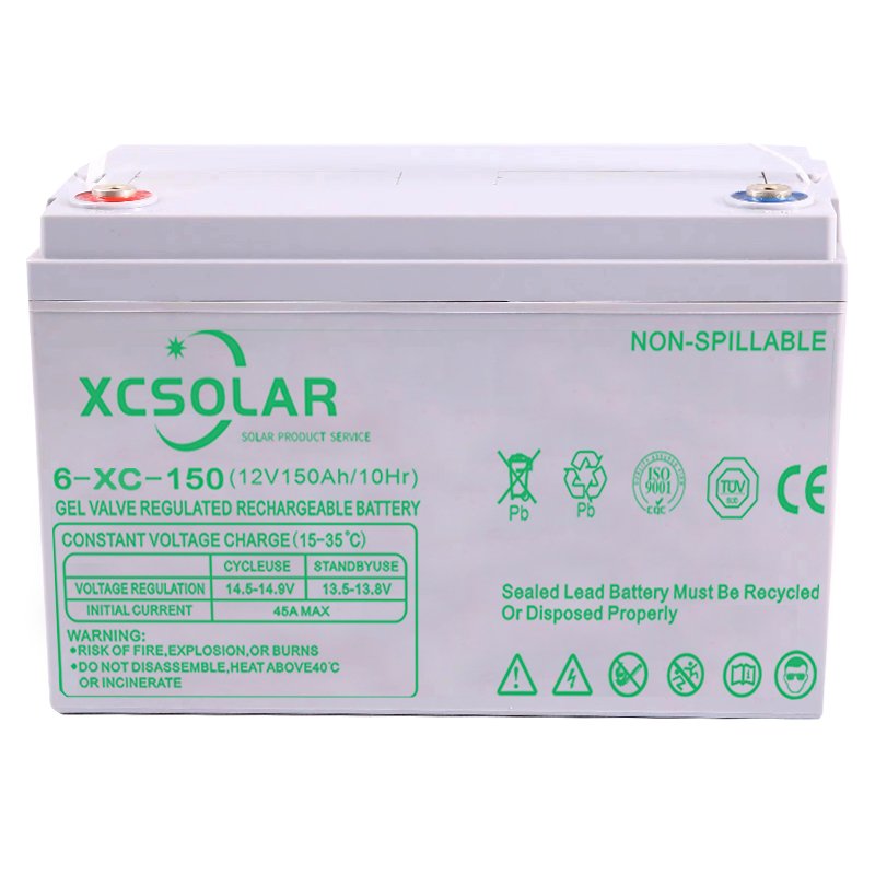 Solar Energy Storage GEL Battery 12V 100Ah 120Ah 150Ah 200Ah 250Ah Deep Cycle AGM Sealed Lead Acid Batteries