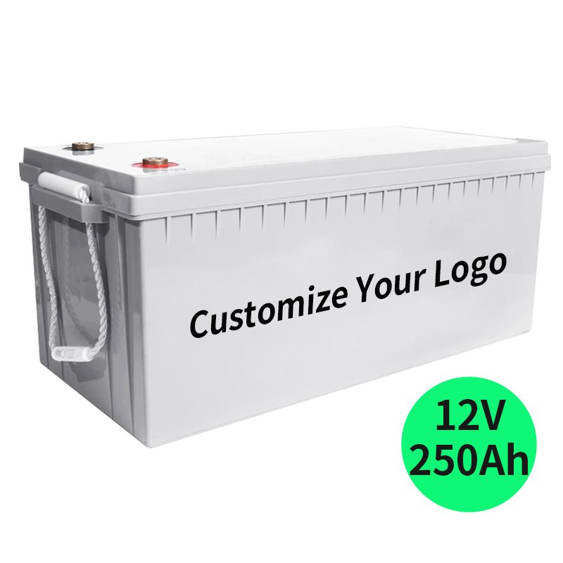 Solar Energy Storage GEL Battery 12V 100Ah 120Ah 150Ah 200Ah 250Ah Deep Cycle AGM Sealed Lead Acid Batteries