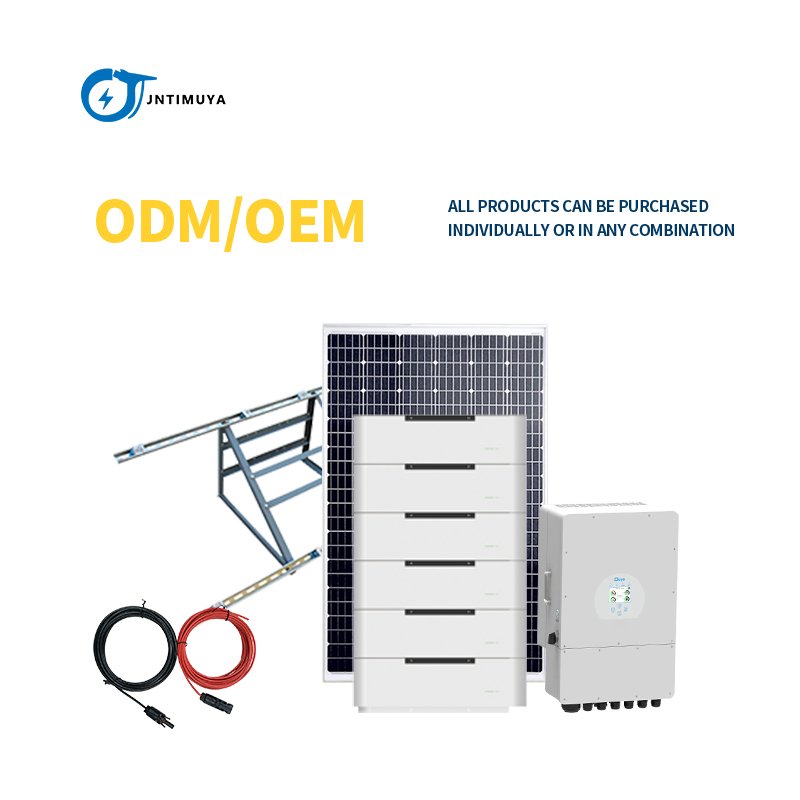 JNTIMUYA Solar Energy System 10 kw 30kw 10kw On Grid 20000 Watt Commercial offgrid solar power system home