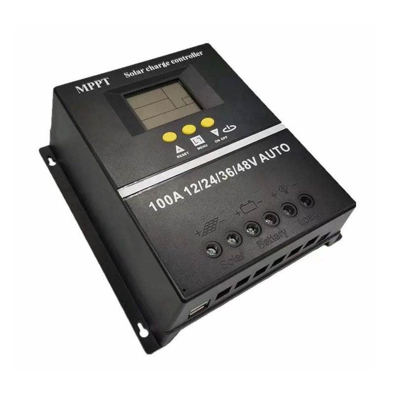 Smart MPPT 50A 60A 80A 100A Sun Solar Charge Controller high input voltage AUTO 12V 24V 48V PWM for Lithium Lead Acid Battery