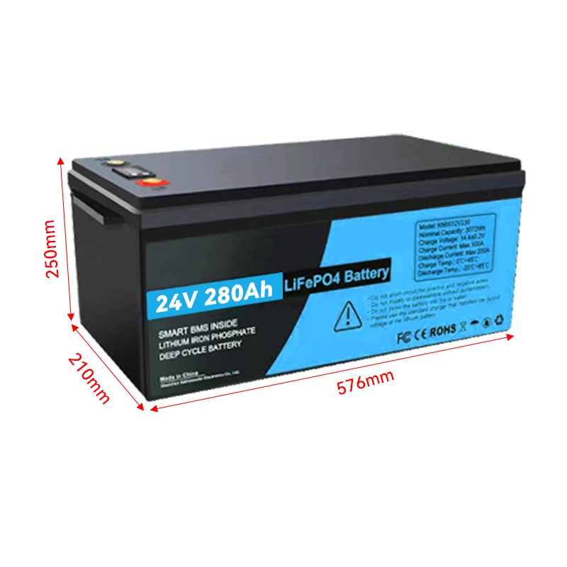 12V 24V 36V 48V 100Ah 200Ah 300Ah lifepo4 lithium battery pack for RV marine boat Deep cycle rechargeable energy storage battery