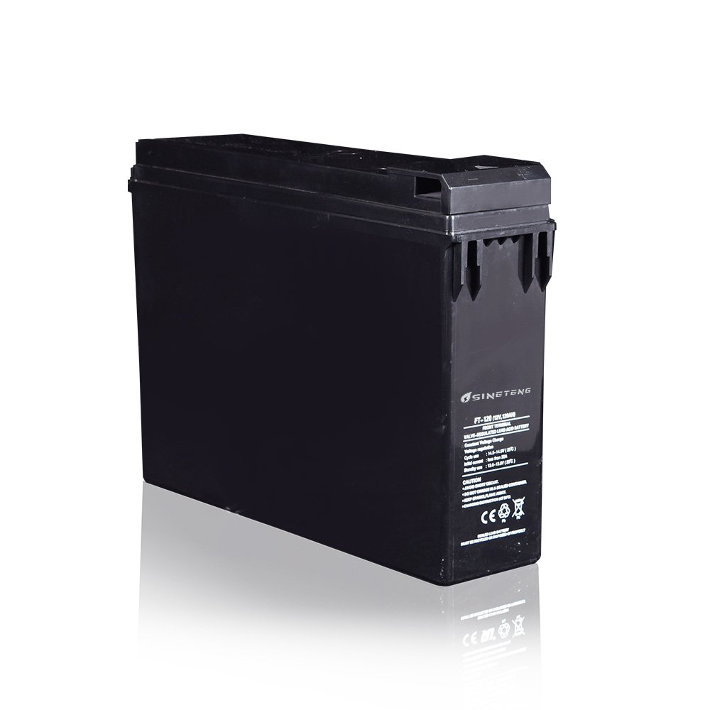 12V 100AH Lead Acid Battery 12V200ah 12v300ah UPS Data Center Front Terminal Battery