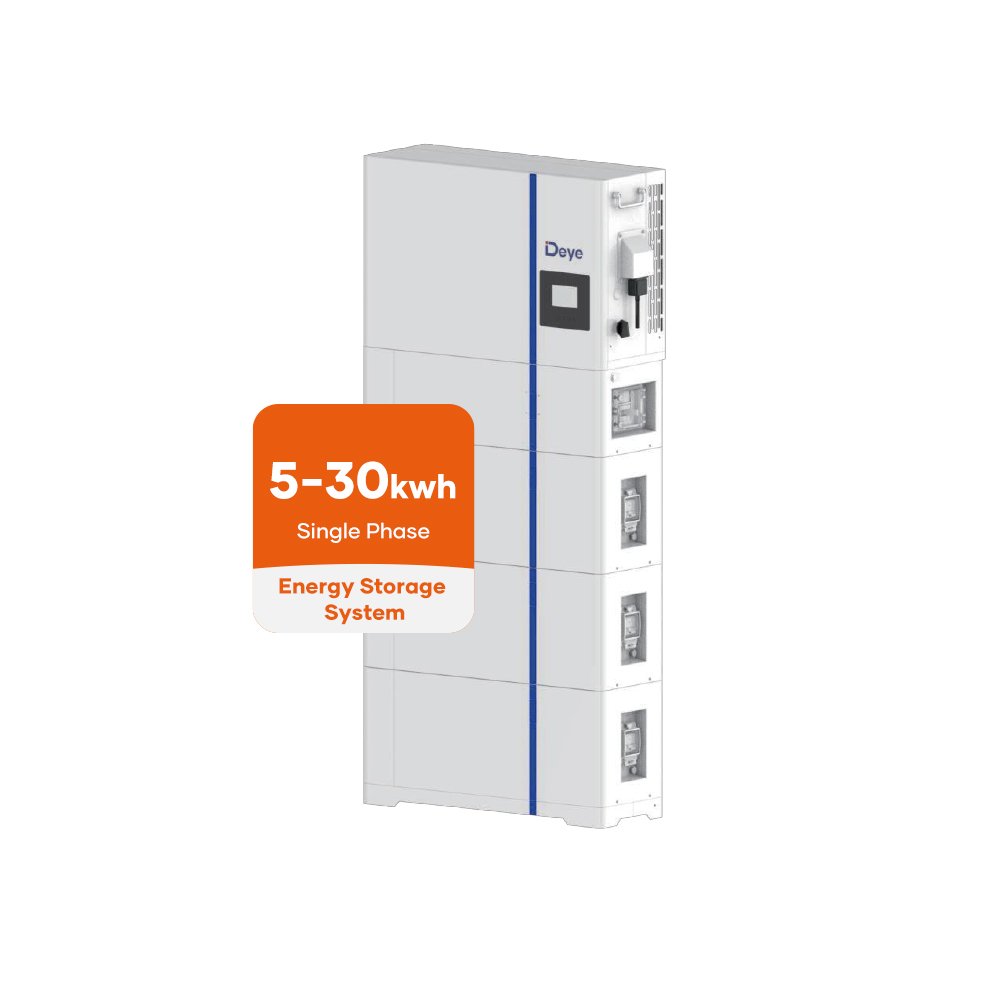Deye AI-W5.1-B Lithium Battery All-in-one Energy Storage System