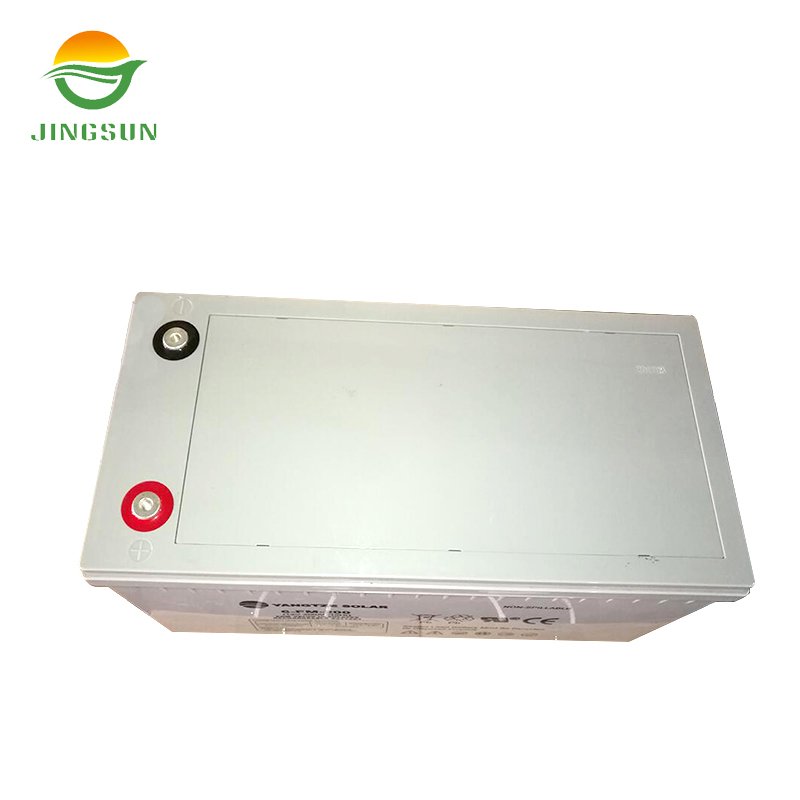 Jingsun Chinese manufacturers sale solar gel battery 12v 200ah 3000 times lead acid battery for electric tricycle
