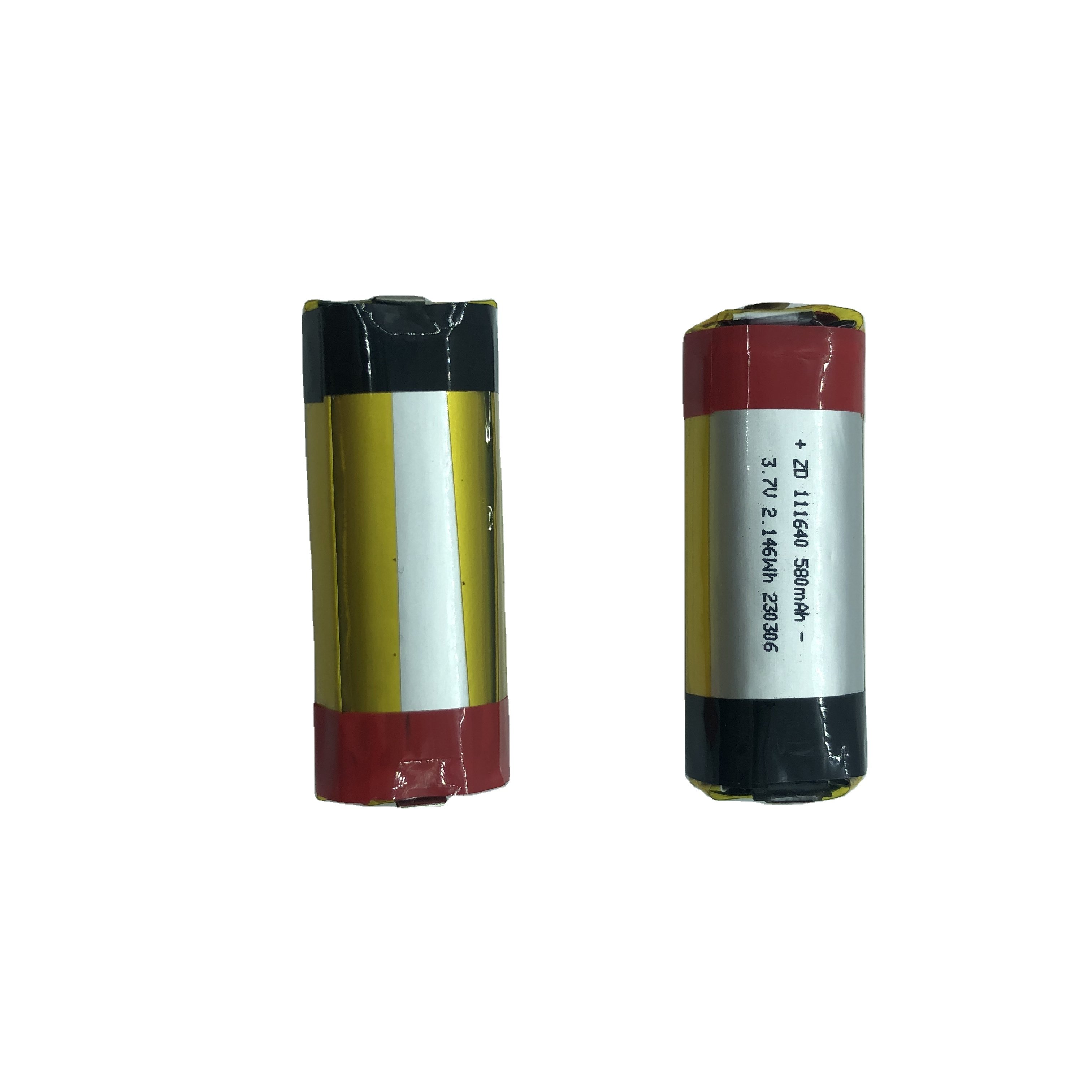 Professional Supplier 111640 580mAh Lithium Ion Battery Lithium Ion Battery Lithium Ion Batteries 3.7V