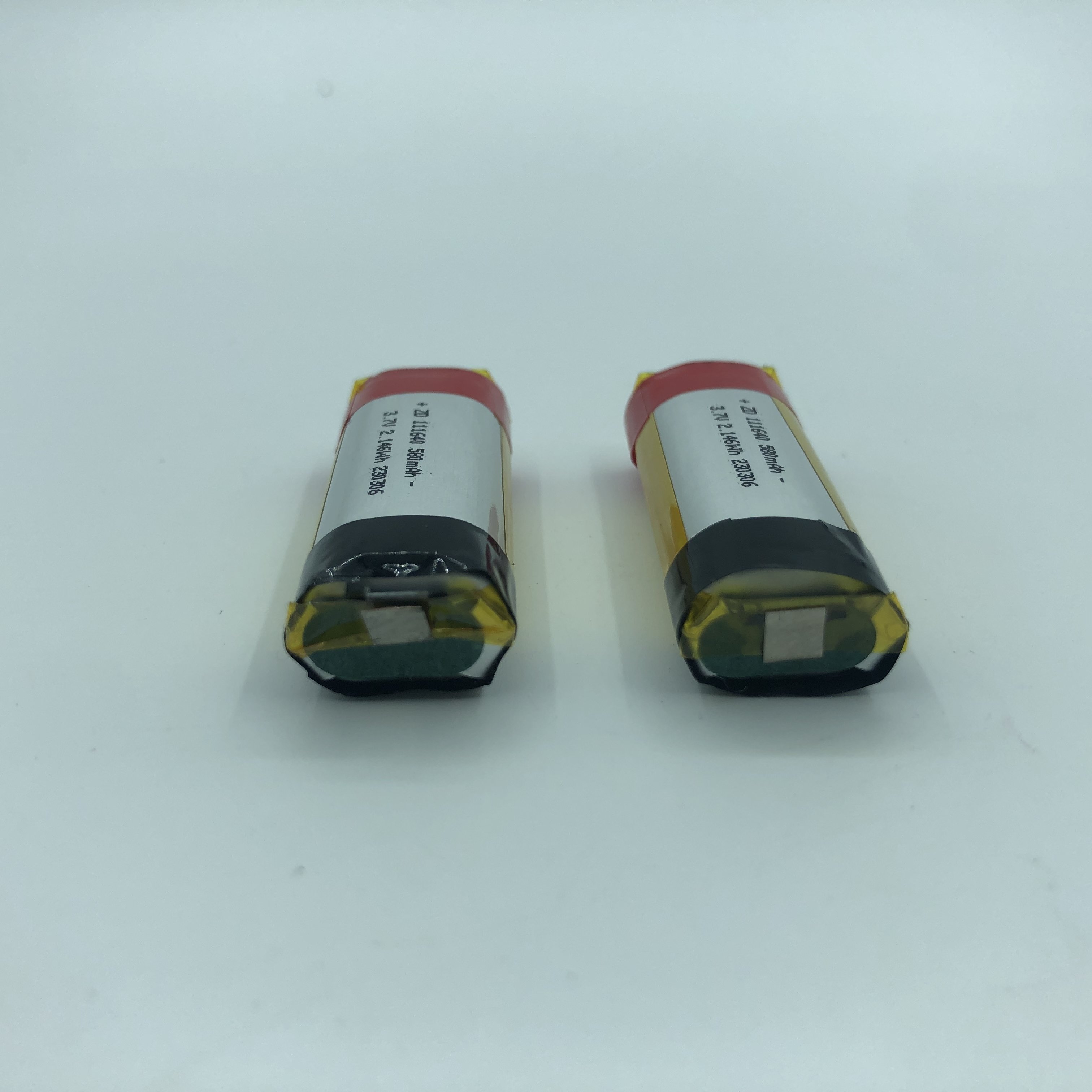 Professional Supplier 111640 580mAh Lithium Ion Battery Lithium Ion Battery Lithium Ion Batteries 3.7V