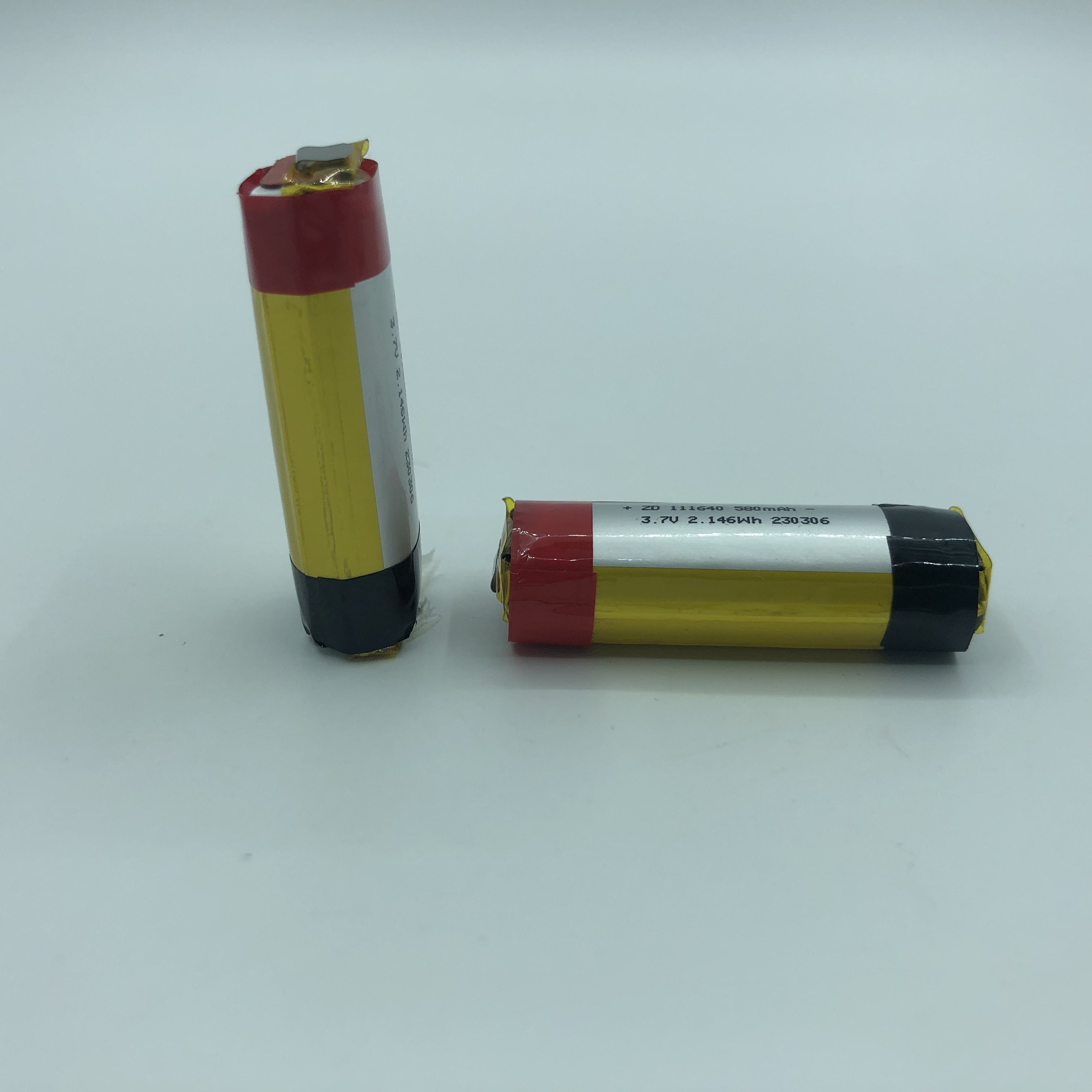 Professional Supplier 111640 580mAh Lithium Ion Battery Lithium Ion Battery Lithium Ion Batteries 3.7V