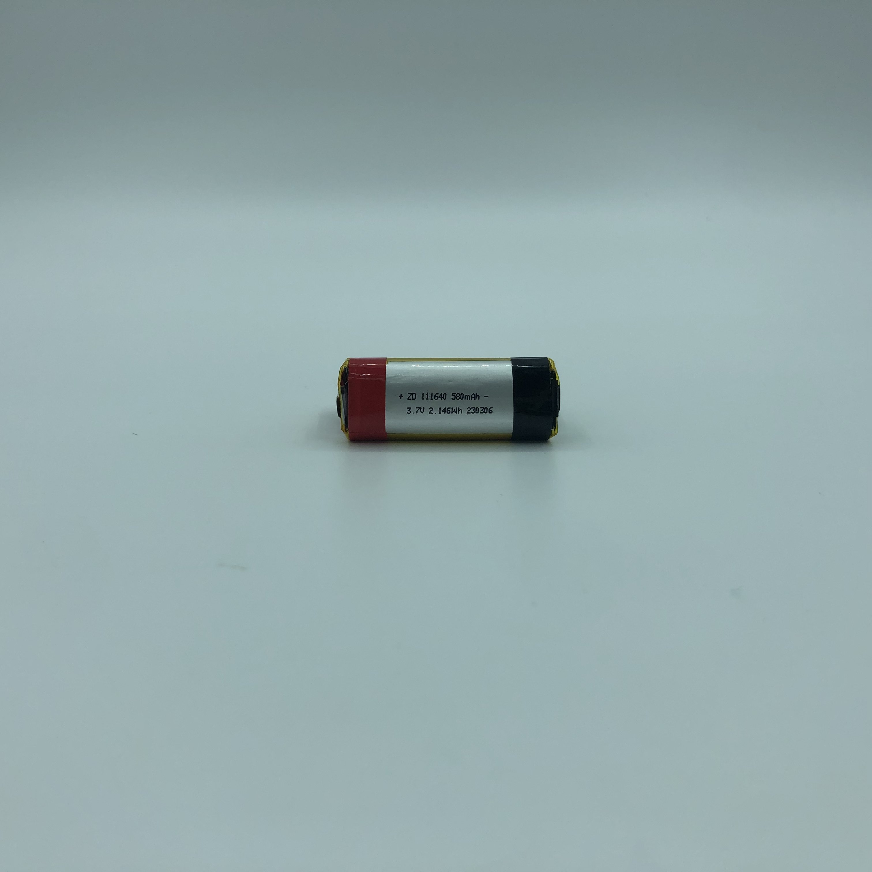 Professional Supplier 111640 580mAh Lithium Ion Battery Lithium Ion Battery Lithium Ion Batteries 3.7V