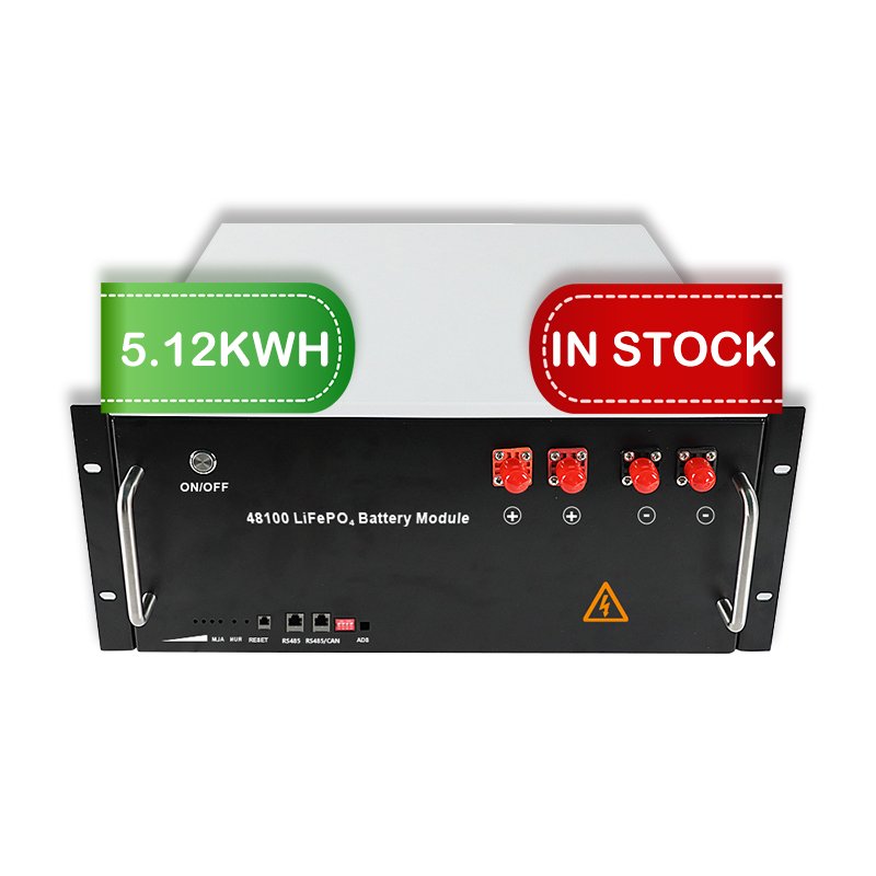 51.2V battery pack lithium100ah lithium ion batteries for solar power