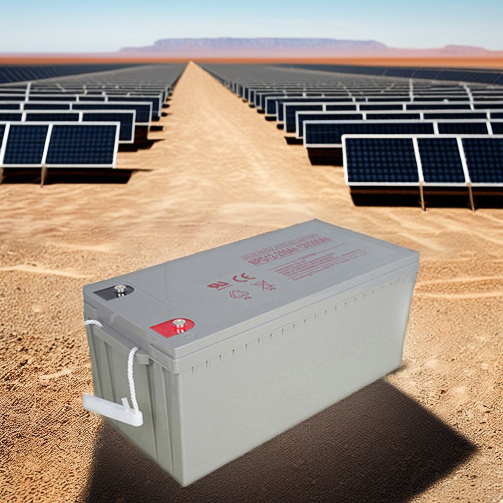 12V 250Ah Type Gel Lead-Acid Battery Sealed Solar Power System UPS Communication Backup Power solar colloidal battery