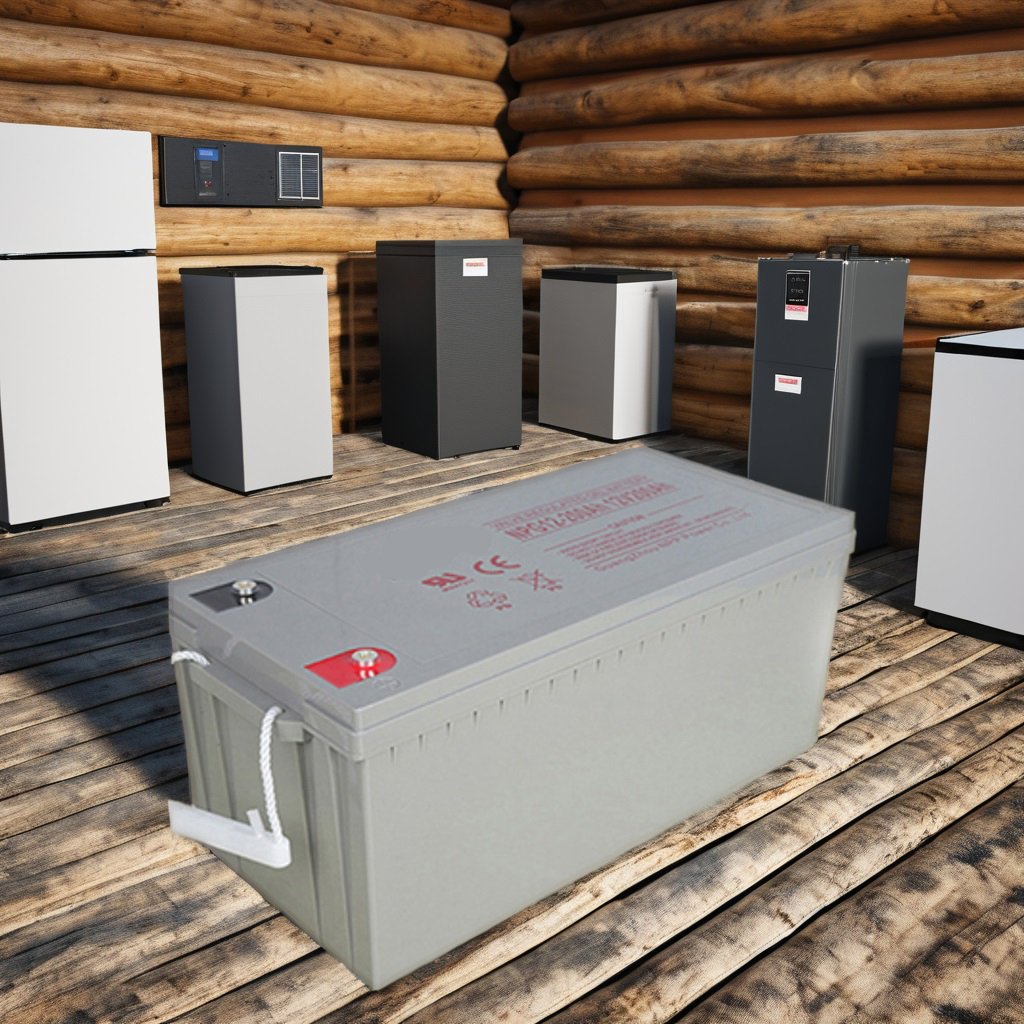 12V 250Ah Type Gel Lead-Acid Battery Sealed Solar Power System UPS Communication Backup Power solar colloidal battery