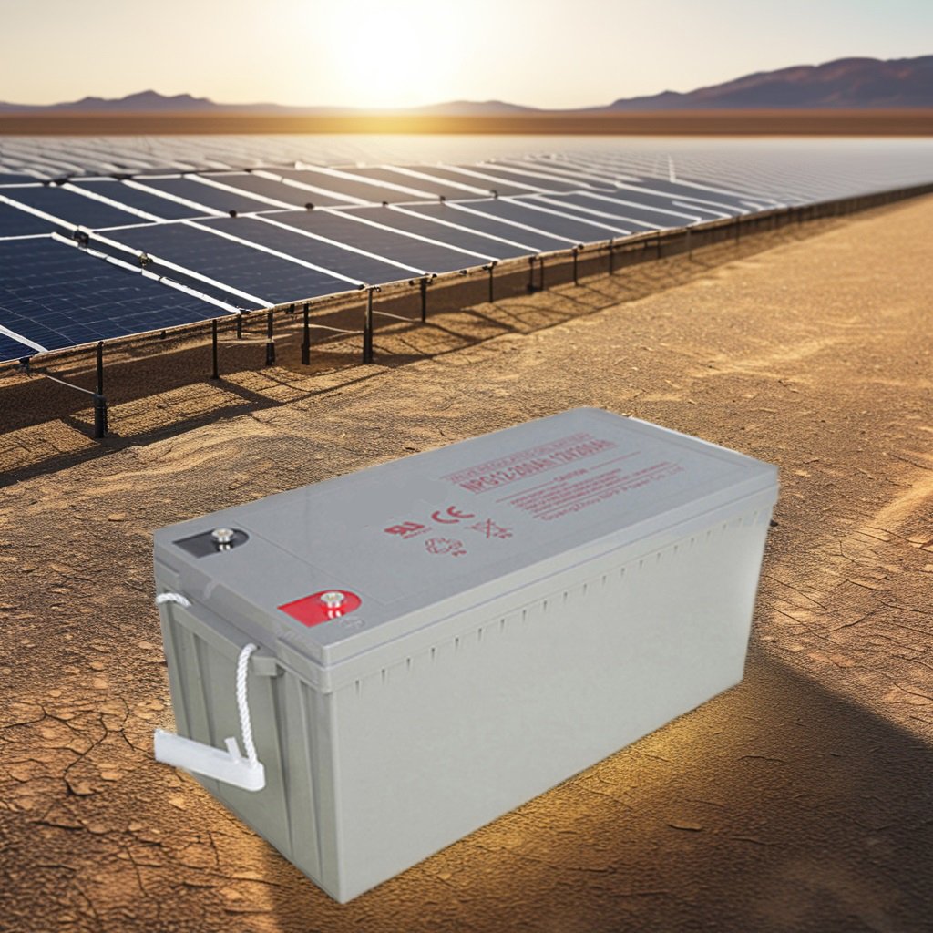 12V 250Ah Type Gel Lead-Acid Battery Sealed Solar Power System UPS Communication Backup Power solar colloidal battery