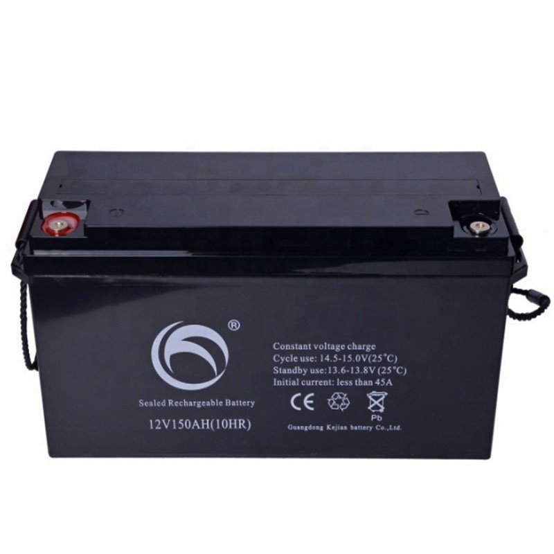 Rechargeable Battery 12v 100ah 150ah 200ah 250ah 300ah Lead Acid Batteries for Inverter