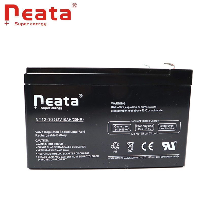 Neata VRLA 12v 10ah 20hr Lead Acid Battery Deep Cycle Rechargeable Battery For UPS System