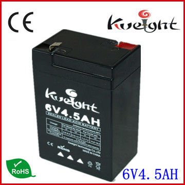 6V 4.5Ah amp 5ah 4ah wholesale price rechargeable AGM Lead Acid Storage Battery