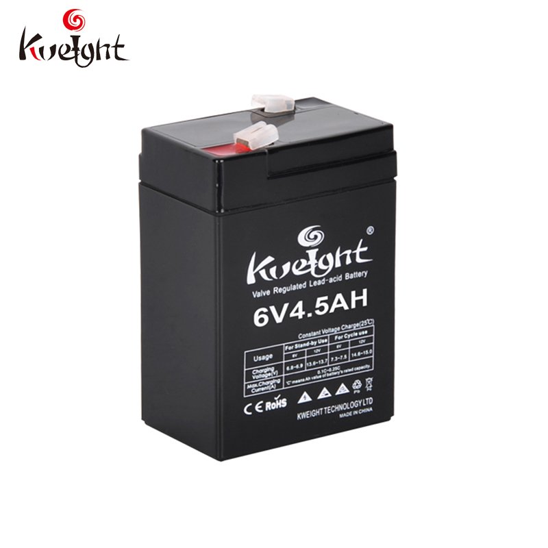 6V 4.5Ah amp 5ah 4ah wholesale price rechargeable AGM Lead Acid Storage Battery