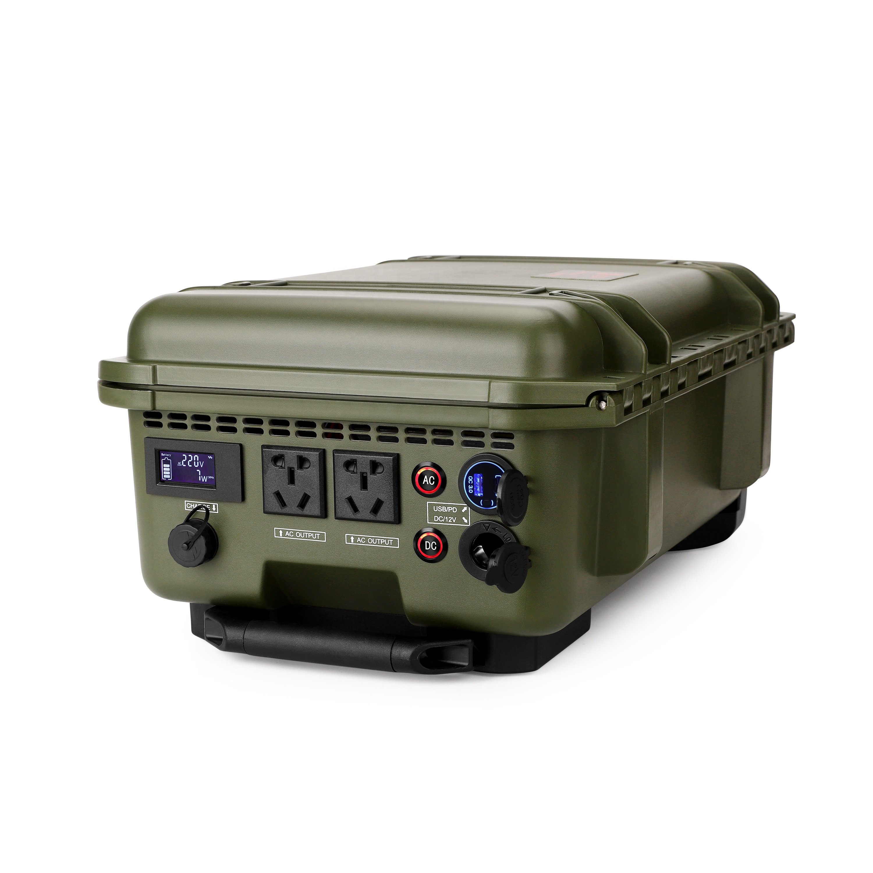 High quality 220v 6000w 3127wh free energy generator solar system solar lithium-ion battery