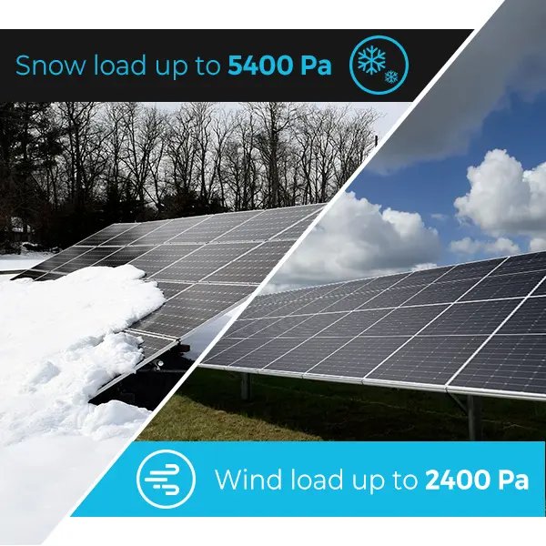 Manufacturer Solar Panel 450w 550w 600w Mono Half Cut Solar Panel 50kw 100kw Solar Sun Tracking System , Solar Panel System//