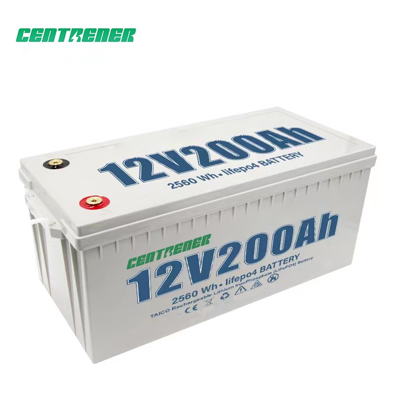 1280wh capacity solar lithium iron phosphate battery 12v 100ah for solar power