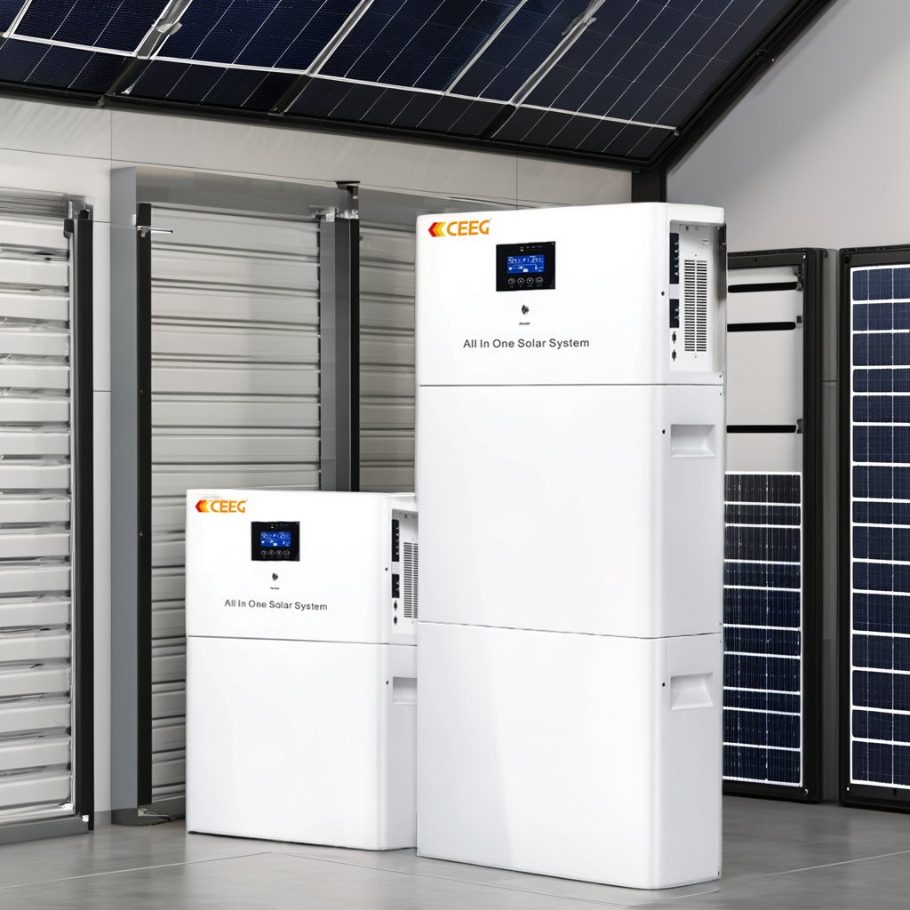 CEEG home solar systems for sale solar system 6kw complete solar panel quotes solar system 3KW solar battery
