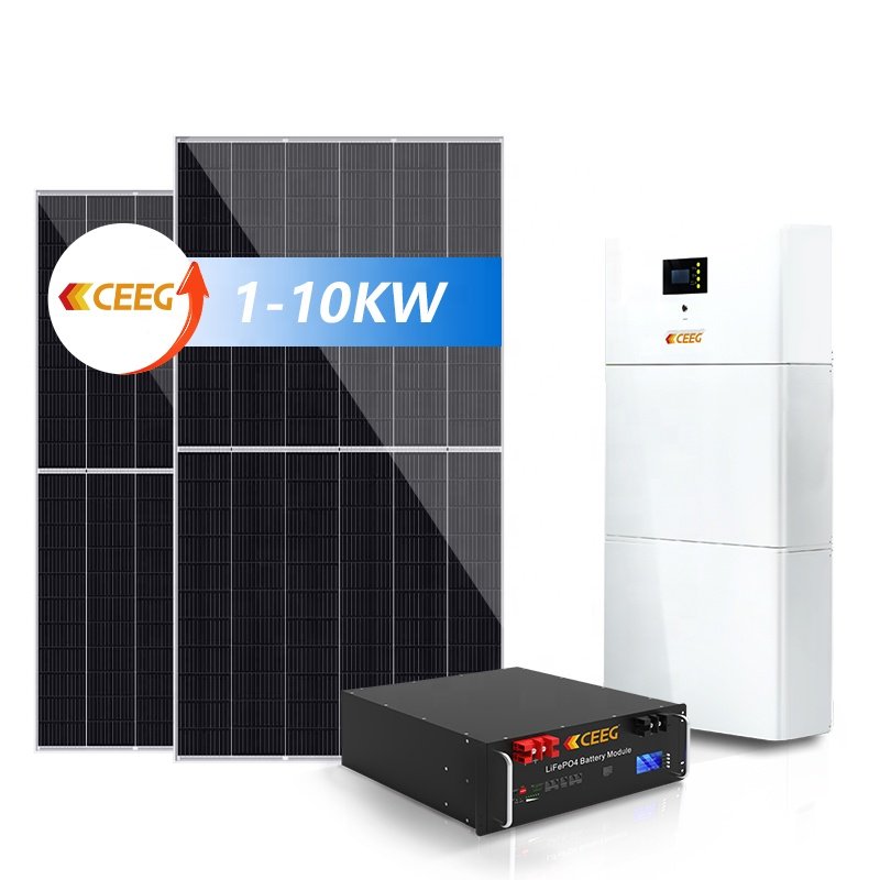 CEEG home solar systems for sale solar system 6kw complete solar panel quotes solar system 3KW solar battery
