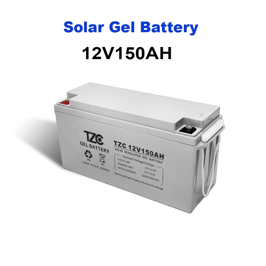 12v 150ah Lead Acid Battery 150ah Storage GEL Batteries Energy Storage Battery
